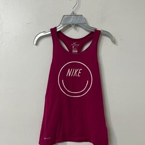 Nike girls Pink Tank Top